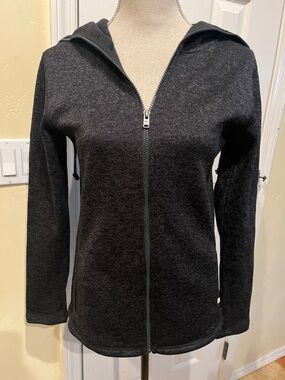 Roxy Charcoal Sweater Hoodie